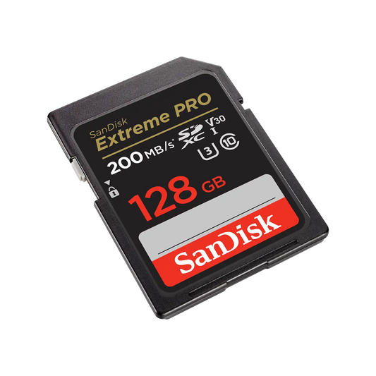 SanDisk Extreme PRO® SDHC™ And SDXC™ UHS-I Card - 128GB