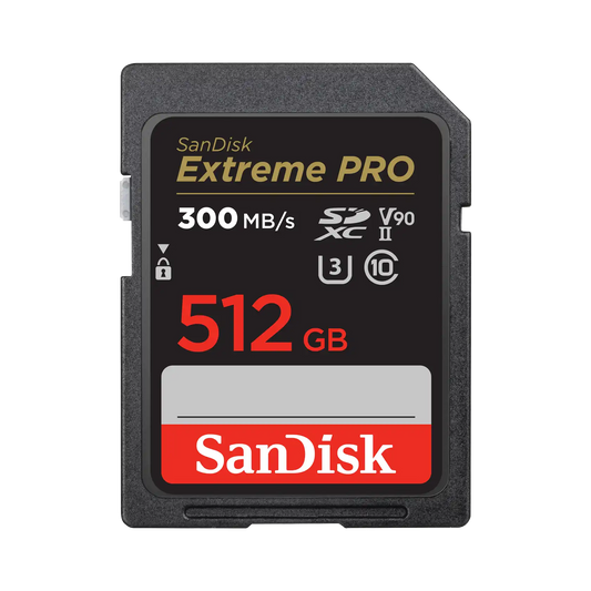 SanDisk Extreme PRO SDXC™ UHS-Il - 512GB