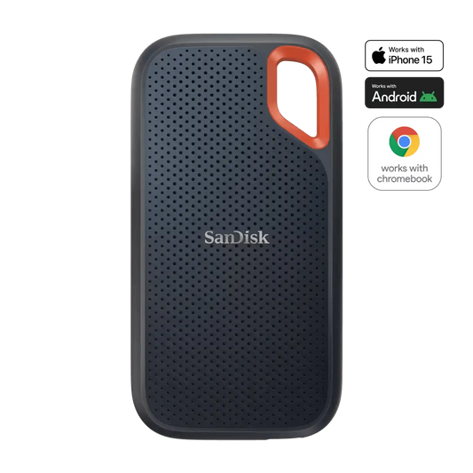 SanDisk Extreme Portable SSD - 1TB