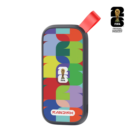 SANDISK PORTABLE SSD: FIFA WORLD CUP 2026 EDITION - 1TB