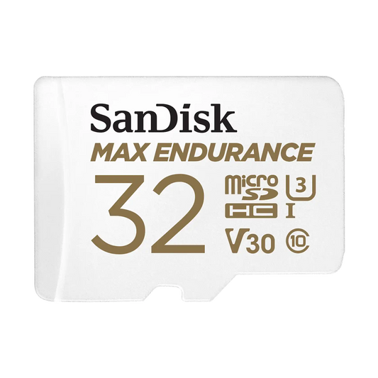 SanDisk MAX Endurance microSD Card - 32GB