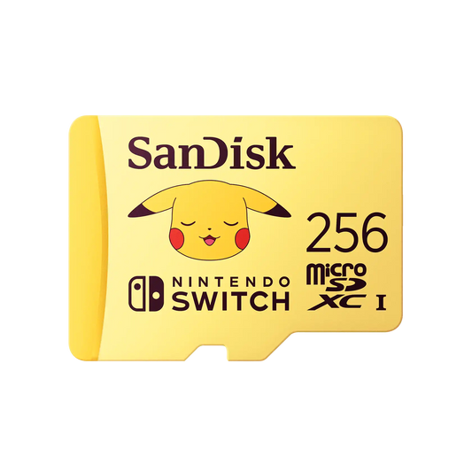 SanDisk Pokémon Snorlax microSD Card - 1TB