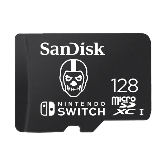 SanDisk microSDXC™ UHS-I Card for Nintendo Switch™ - 128GB
