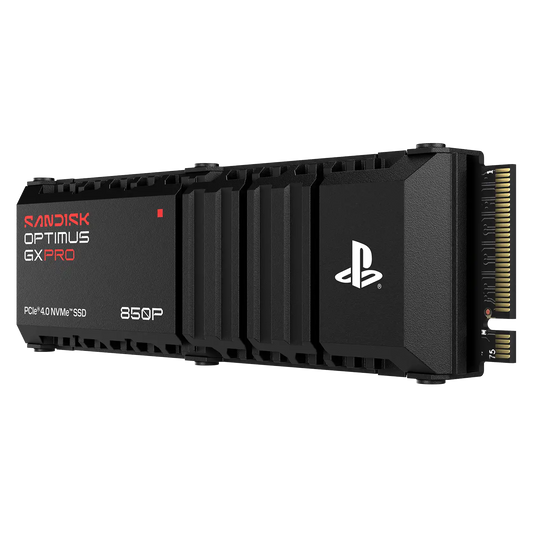 SANDISK Optimus GX PRO 850P NVMe™ SSD for PS5® consoles - 1TB
