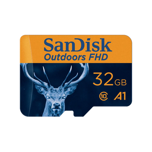 SanDisk Outdoors FHD microSDXC UHS-I Card with SD Adapter - 128GB Single Pack