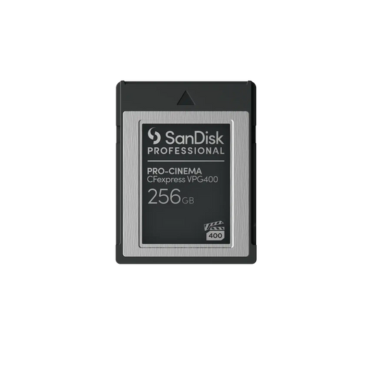 PRO-CINEMA CFexpress® VPG400 Type B - 256GB