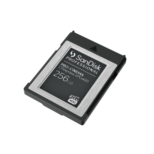 PRO-CINEMA CFexpress® VPG400 Type B - 256GB