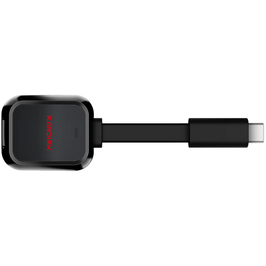 SANDISK QuickFlow™ microSD Card Reader with USB-C™