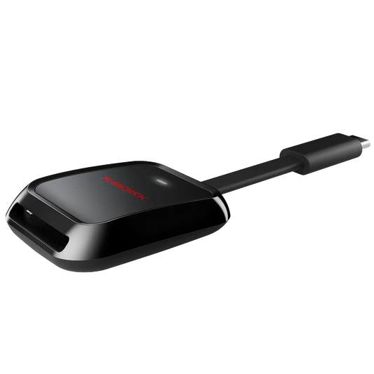 SANDISK QuickFlow™ SD Card Reader with USB-C™