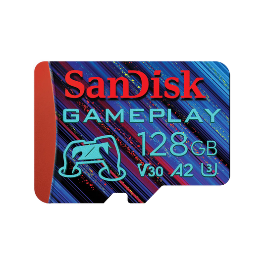 SanDisk GamePlay microSD card for Mobile Gaming - 128GB