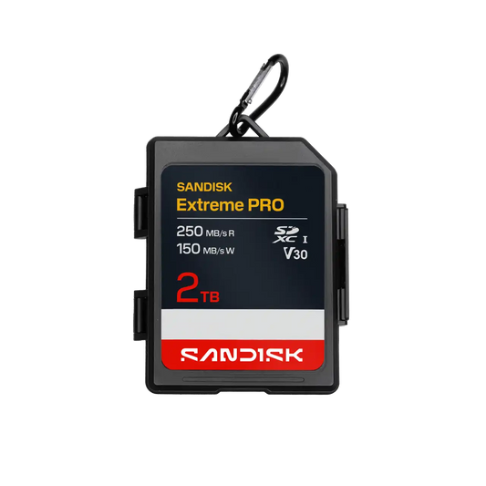 SANDISK Memory Card Case - 2TB Edition
