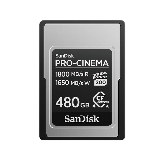 SanDisk PRO-CINEMA CFexpress Type A Card - 480GB
