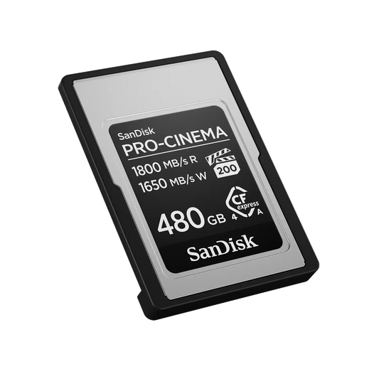 SanDisk PRO-CINEMA CFexpress Type A Card - 480GB