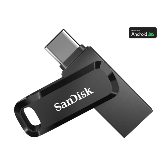 SanDisk Ultra Dual Drive Go USB Type-C 32GB Black