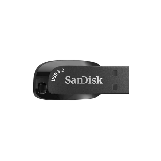 SanDisk Ultra Shift USB 3.2 Flash Drive 32GB Black