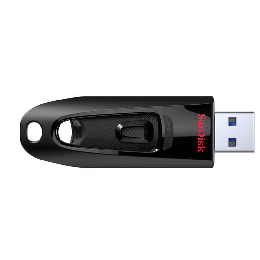 SanDisk Ultra USB 3.0 Flash Drive - 32GB