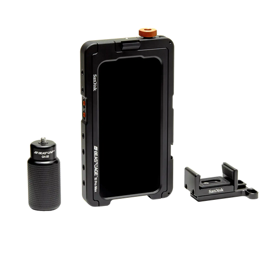 BEASTGRIP® x SanDisk® Beastcage™ iPhone 15 Pro Max Creator Kit