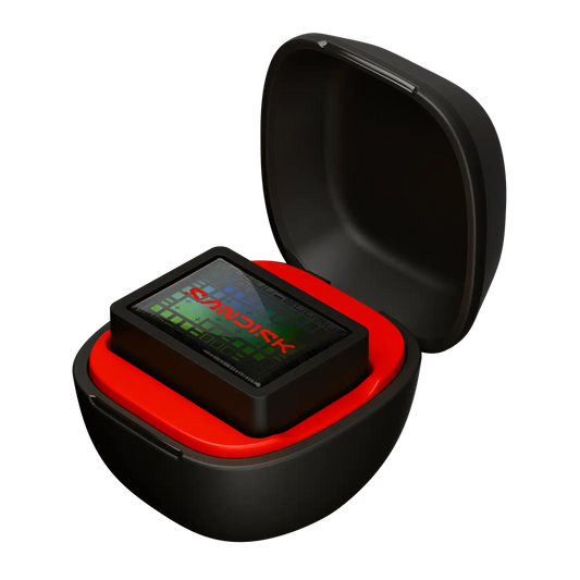 SANDISK Extreme Fit™ with Case Drive - 128GB