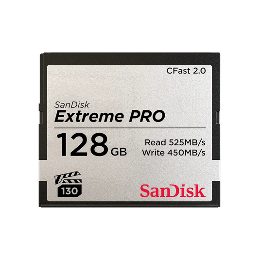 SanDisk Extreme Pro CFast 2.0 Memory Card - 64GB