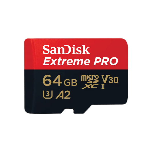 SanDisk Extreme PRO UHS-I Card - 64GB