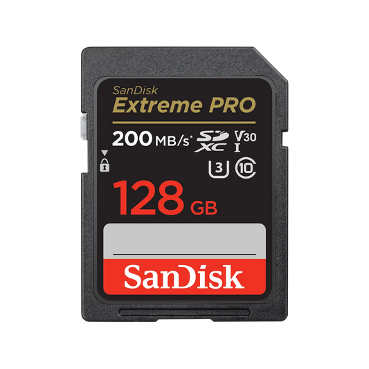 SanDisk Extreme PRO® SDHC™ And SDXC™ UHS-I Card - 128GB