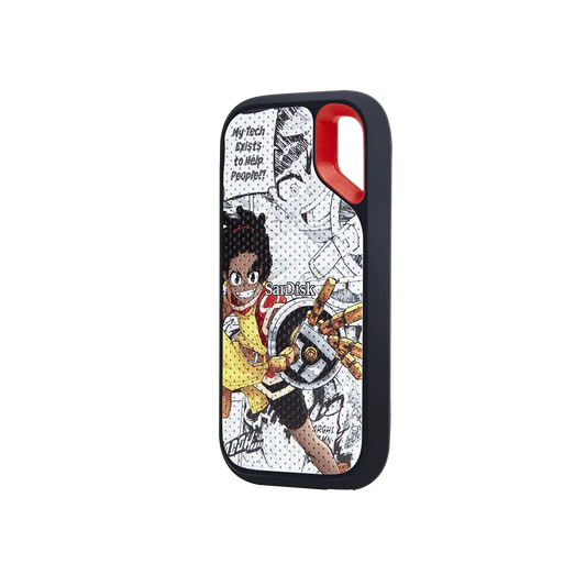 SanDisk Extreme® Portable SSD – Afrofuturism Edition, 1TB