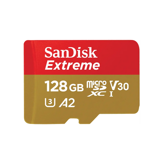 SanDisk Extreme® microSDXC™ UHS-I Card – 128GB