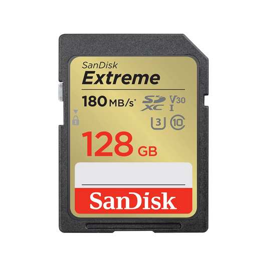 SanDisk Extreme SDXC UHS-I - 64GB