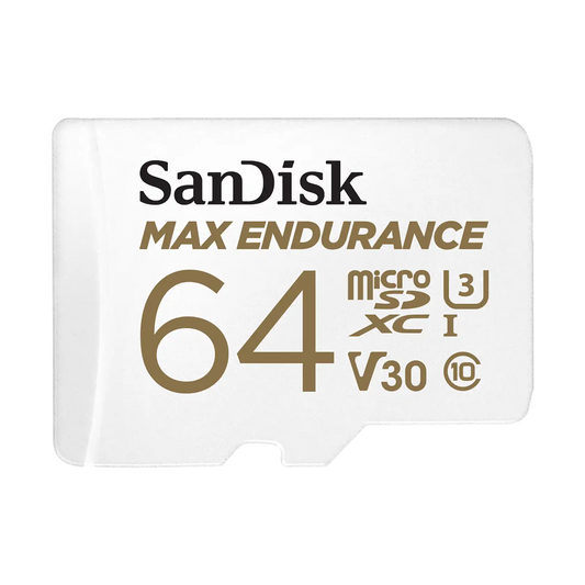 SanDisk MAX Endurance microSD Card - 32GB