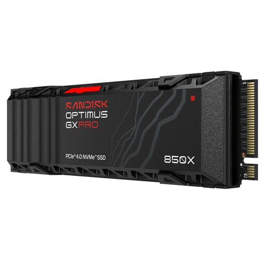 SANDISK Optimus GX PRO 850X NVMe™ SSD with Heatsink - 1TB