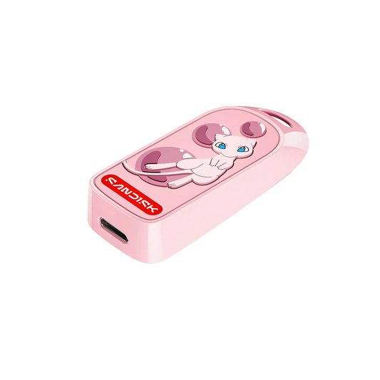 SANDISK Pokémon USB-C™ Flash Drive, Mew Edition - 128GB