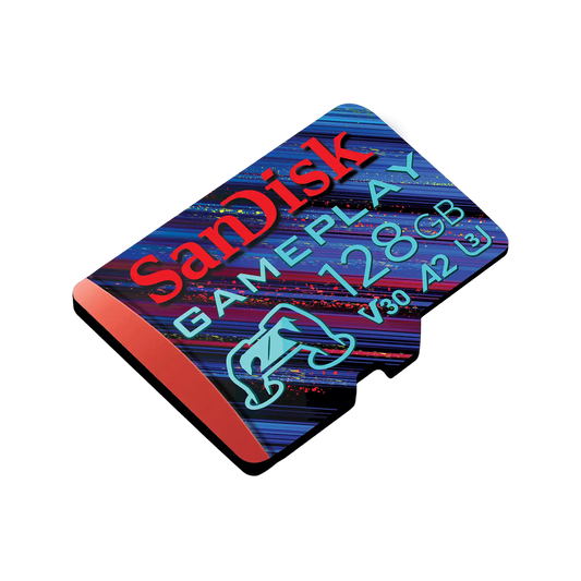 SanDisk GamePlay microSD card for Mobile Gaming - 128GB