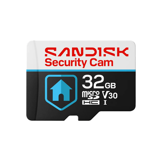 SANDISK Security Cam Card - 32GB