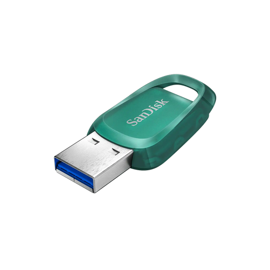 SanDisk Ultra Eco USB 3.2 Gen 1 Flash Drive - 64GB