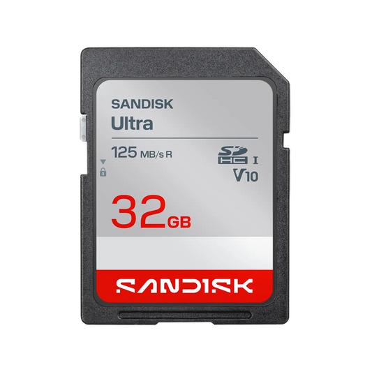 SANDISK Ultra SDHC™ UHS-I and SDXC™ UHS-I Card - 32GB