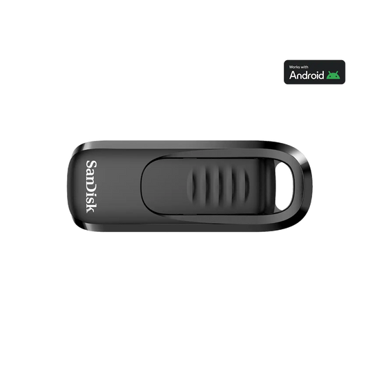 SanDisk Ultra Slider USB Type-C Drive - 64GB