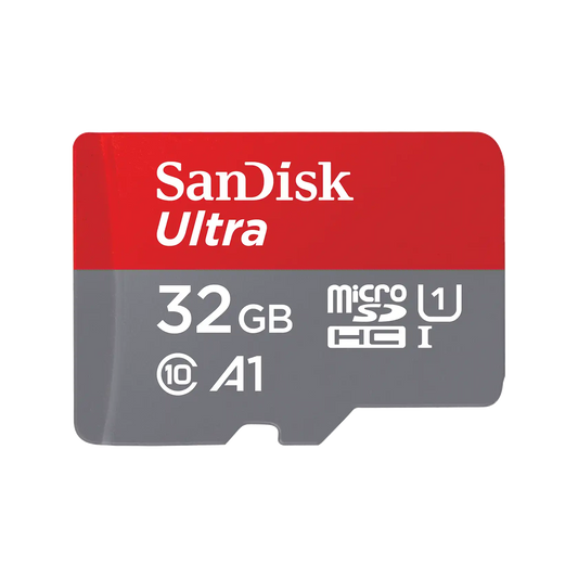 SanDisk Ultra® microSDHC™ UHS-I Card with Adapter - 32GB