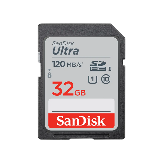 SanDisk Ultra® SDHC™ UHS-I Card - 32GB
